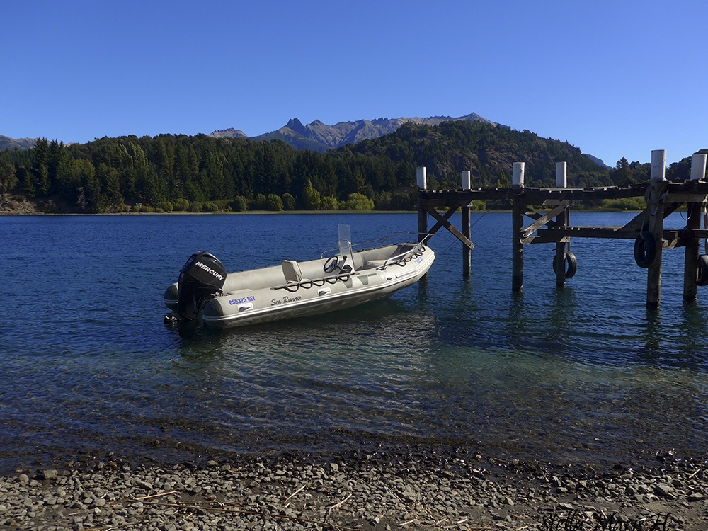 "Disfrutar el lago!!!" de Stella Maris Haiek