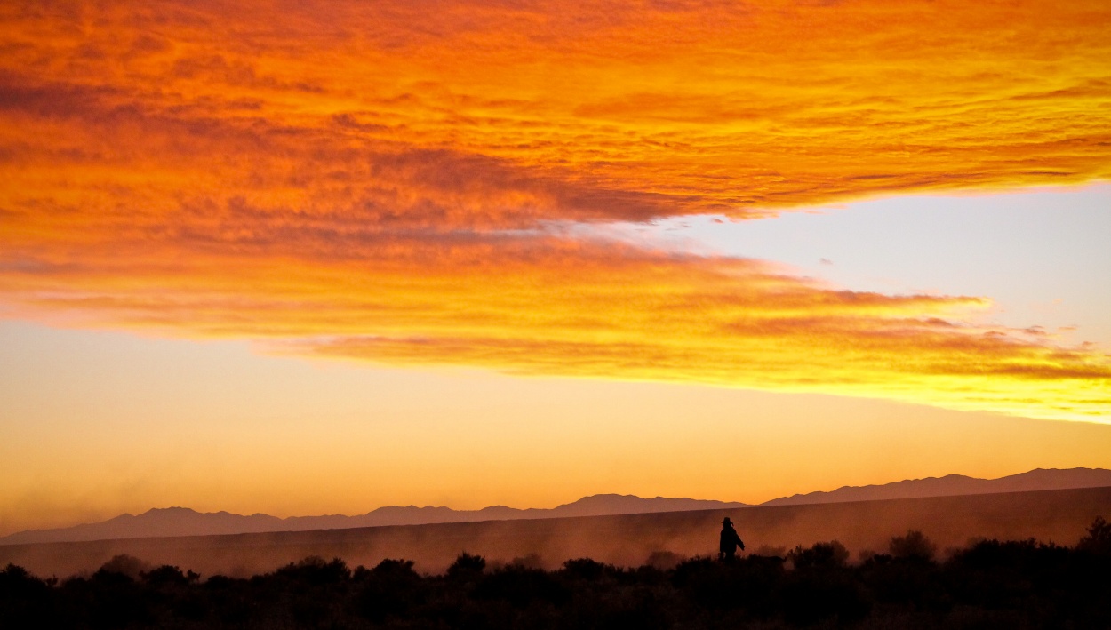 "Andino Atardecer" de Rodrigo Andrs Godoy