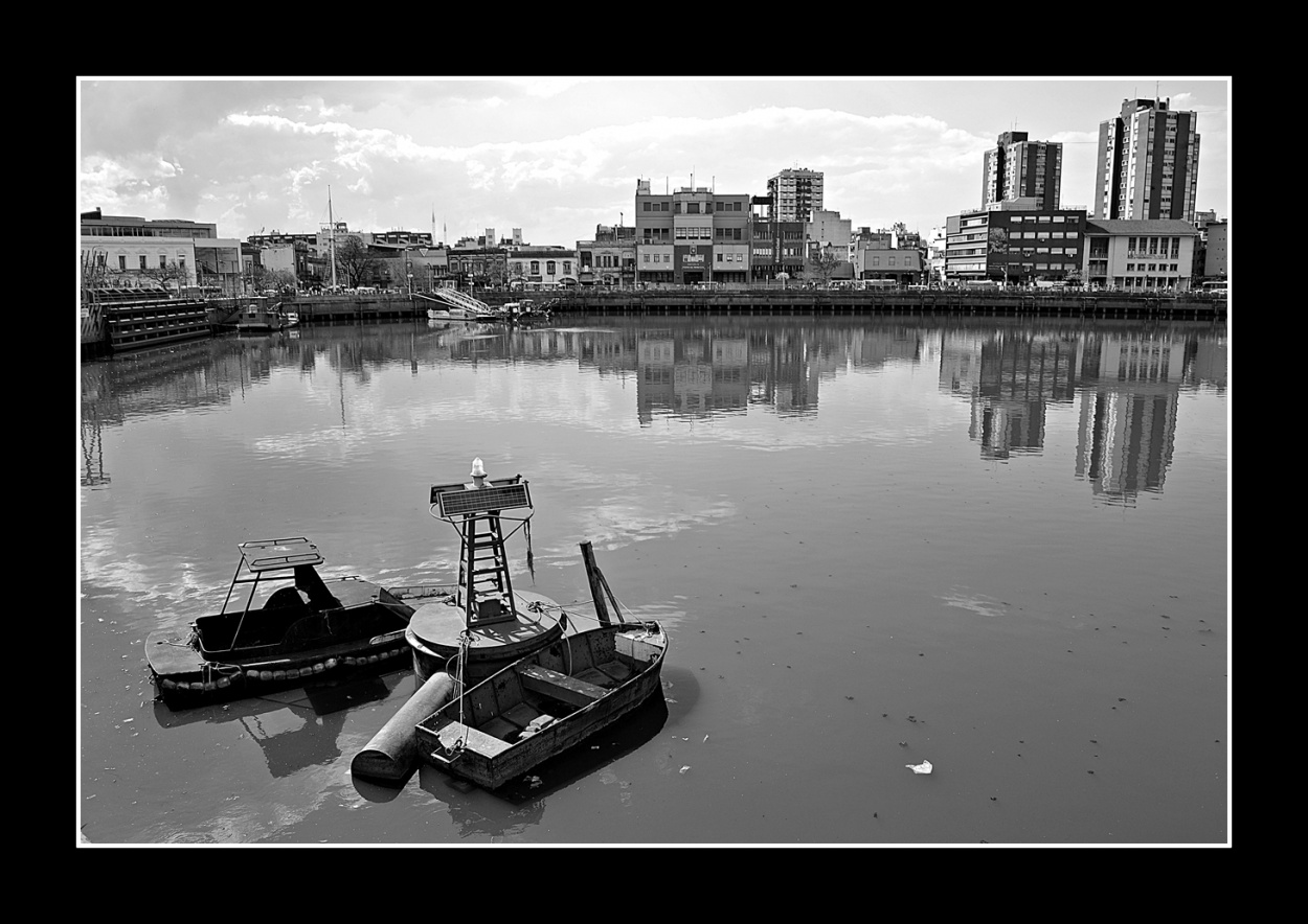 "La Boca" de Alberto Elizalde