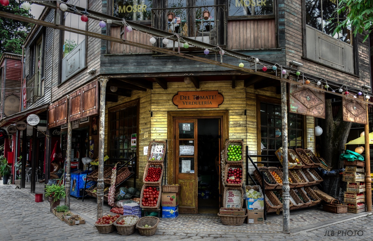 "El Mercado `" de Jose Luis Blanco