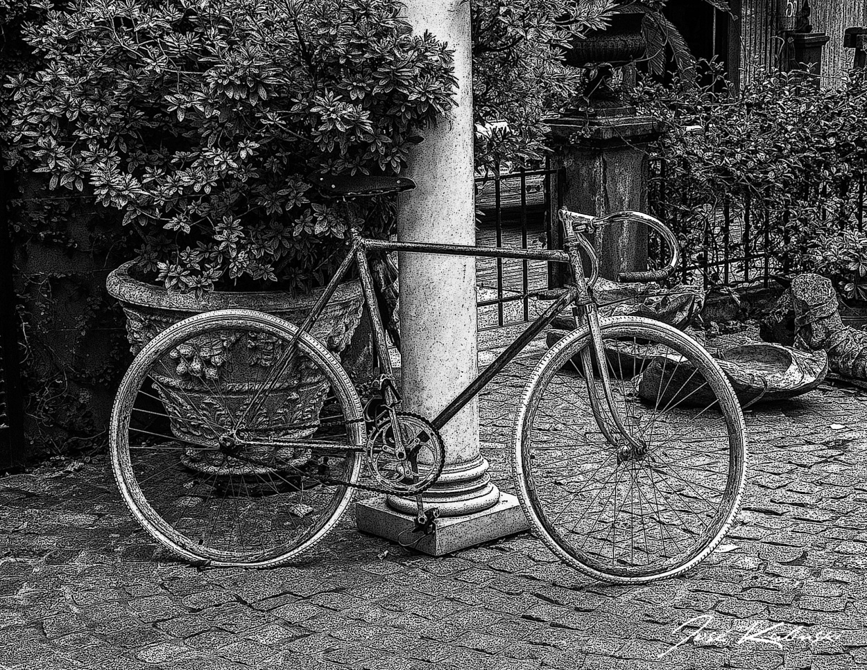 "La Bici" de Jose Carlos Kalinski