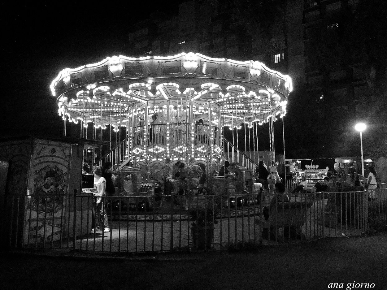 "Carrousel" de Ana Giorno