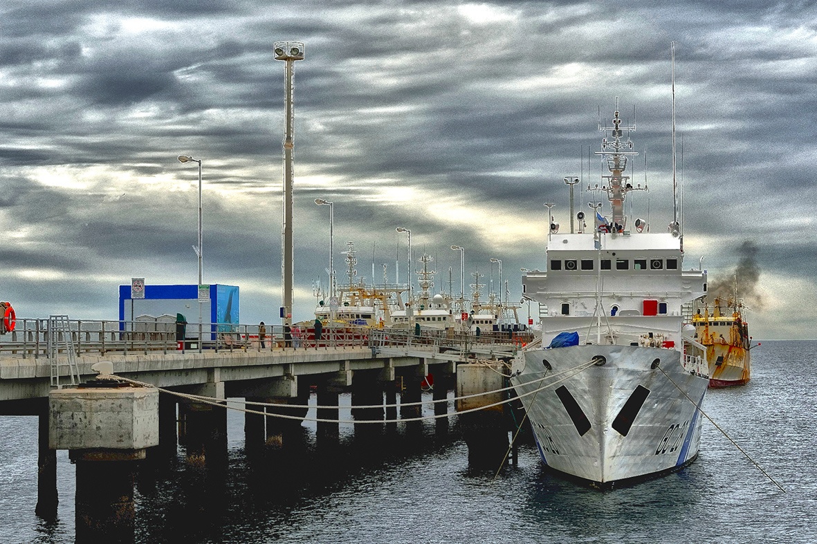 "Puerto Madryn" de Carlos Francisco Montalbetti