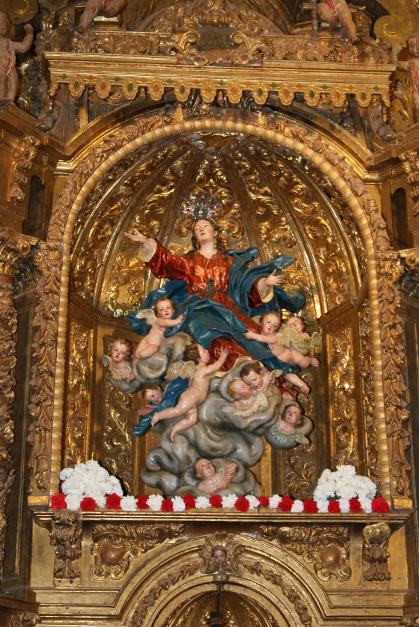 "Virgen de la Asuncin (Serradilla)" de Luis Blasco Martin