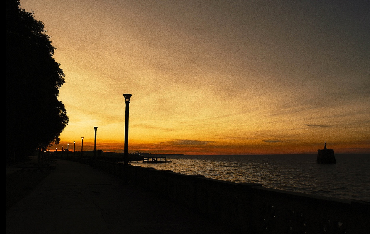 "Atardecer" de Jos D. Alberca