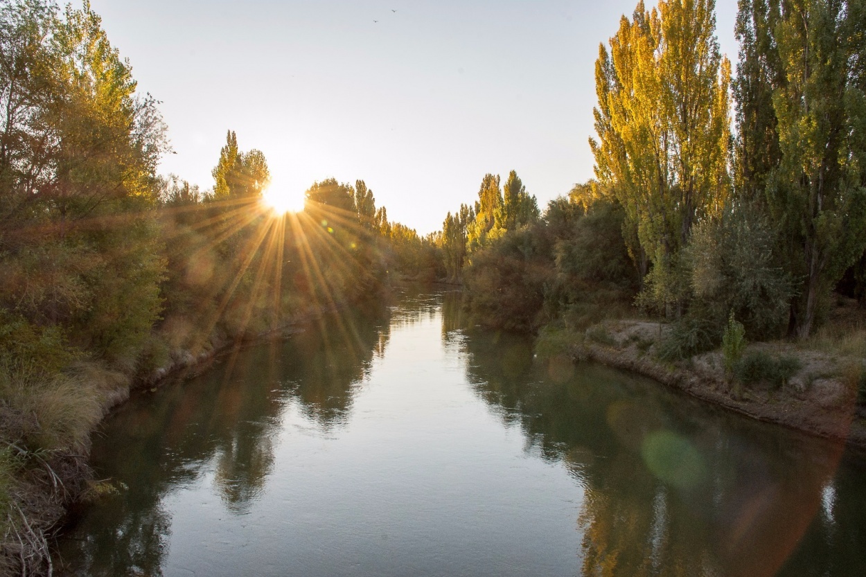 "Atardecer en gaiman" de Pistara Emanuel