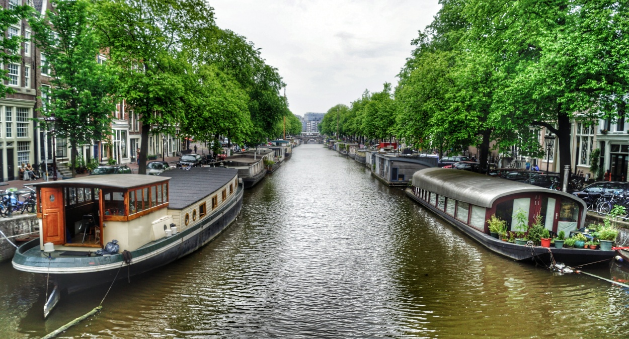 "Amsterdam, la ciudad del pecado!!!" de Sergio Valdez