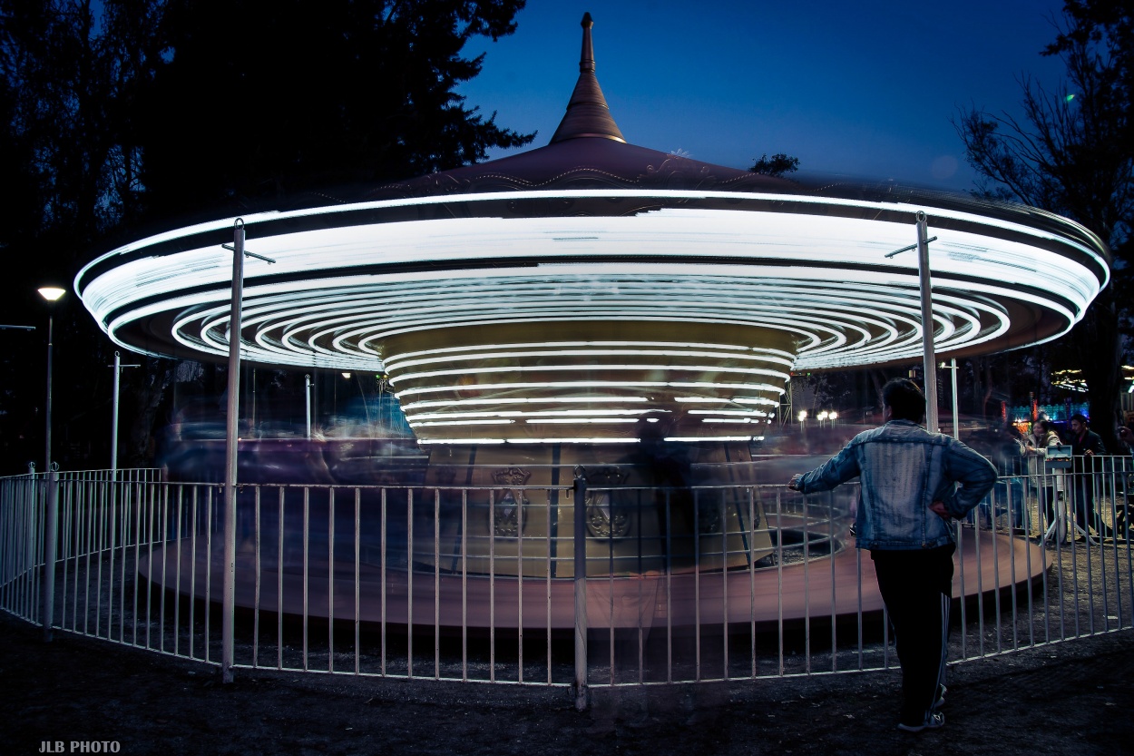 "Parque de Diversiones" de Jose Luis Blanco