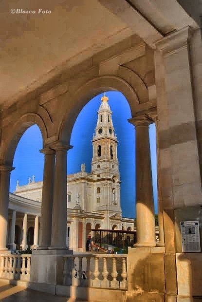 "Santuario de Ftima (Portugal)" de Luis Blasco Martin