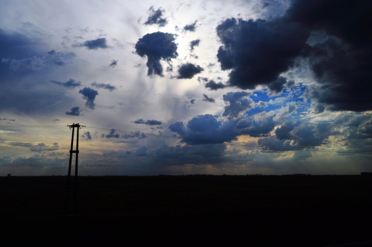 "Cielo de Abril..." de Silvia Emilia Guerra