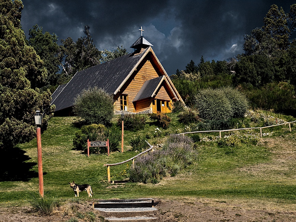 "Capilla" de Roberto Bernabitti