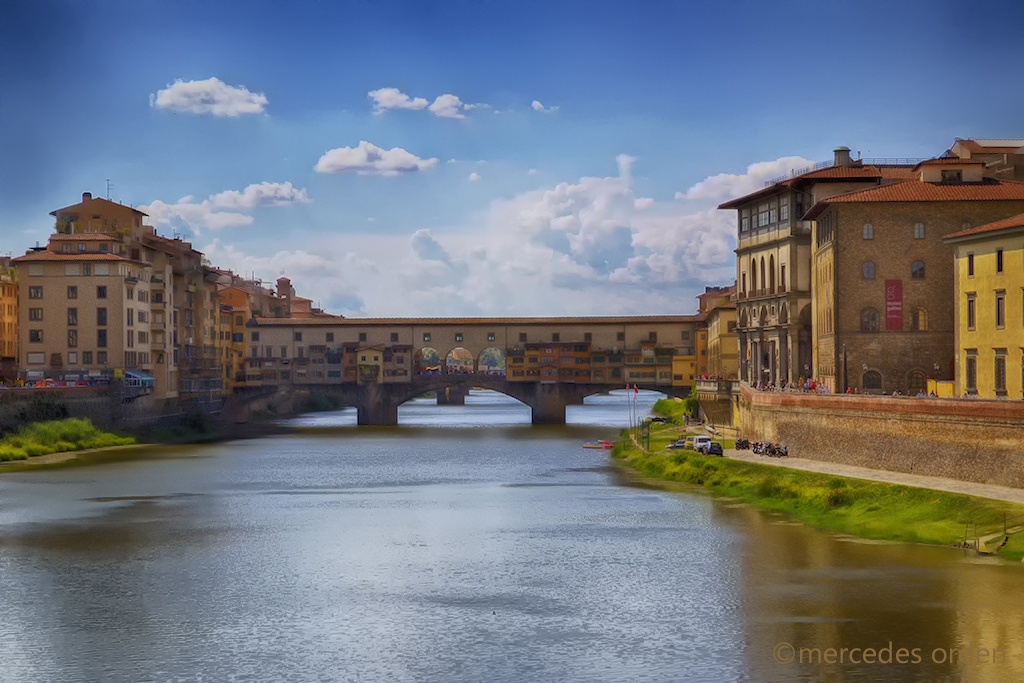 "Ponte Vecchio" de Mercedes Orden