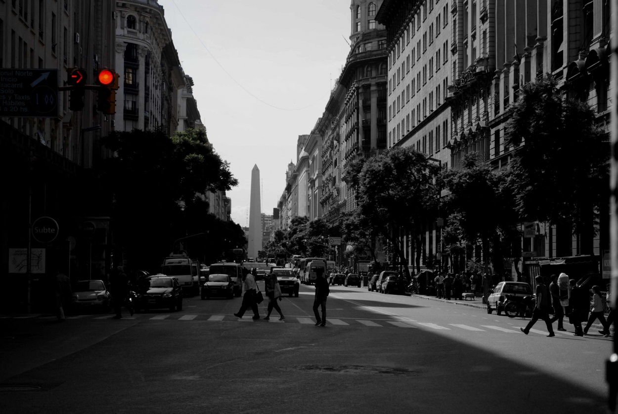 "Luz Roja...." de Rosa Andrada