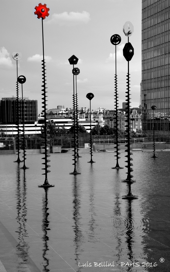 "La Defense" de Luis Alberto Bellini