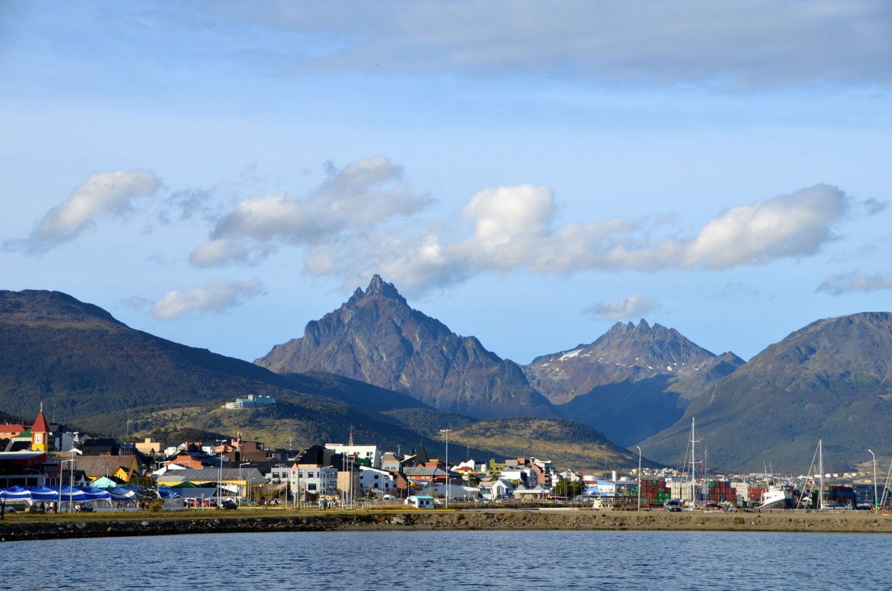 "Ushuaia a pleno da" de Jose Torino