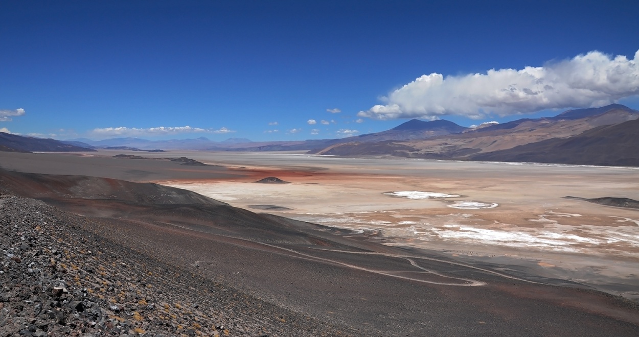 "Salar de Antofalla" de Edith Polverini