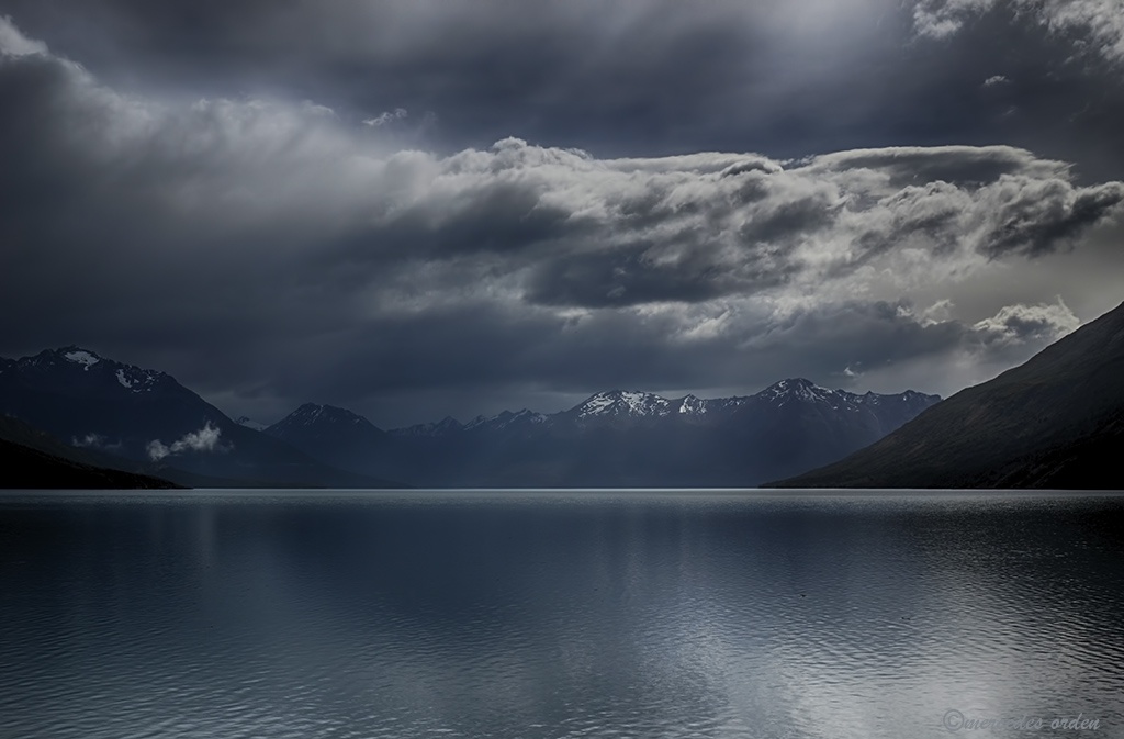 "Parque Nacional Los Glaciares" de Mercedes Orden