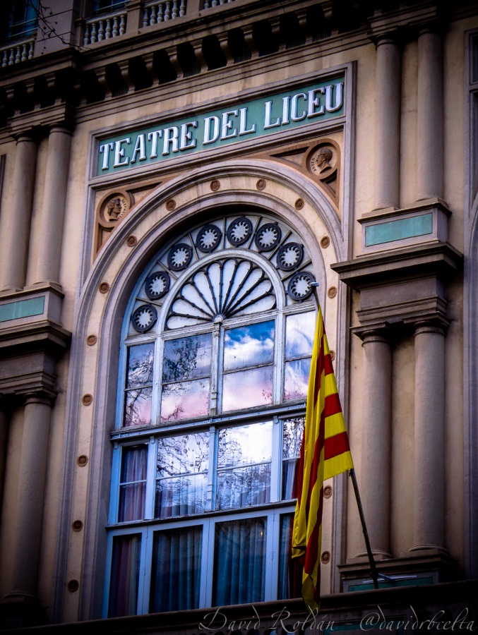 "Teatre del Liceu" de David Roldn