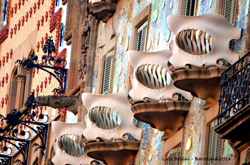 "Balconeando en Barcelona" de Luis Alberto Bellini