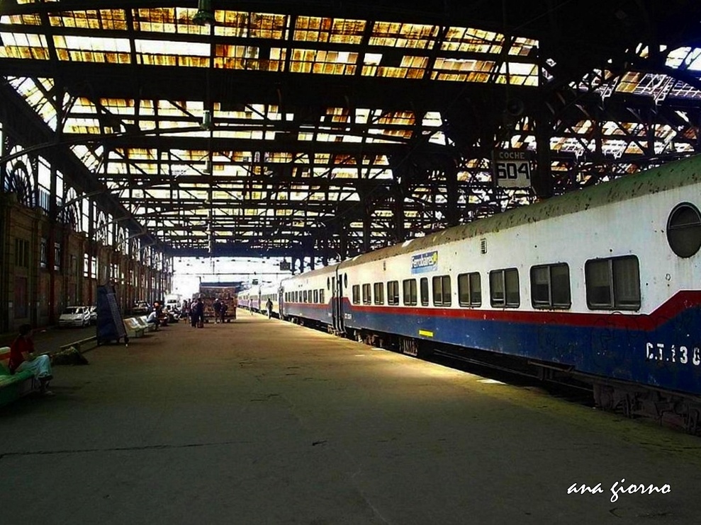 "Tren a Mar del Plata,," de Ana Giorno