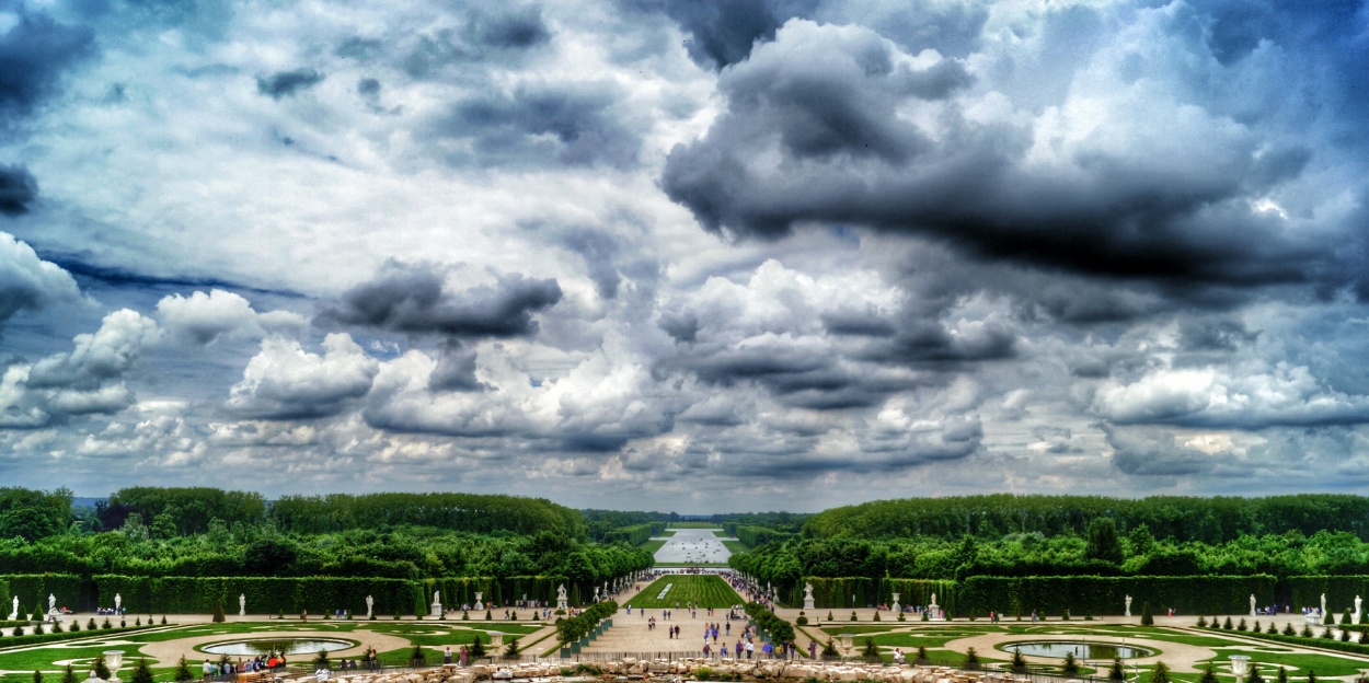 "Chateau Versailles!!!" de Sergio Valdez