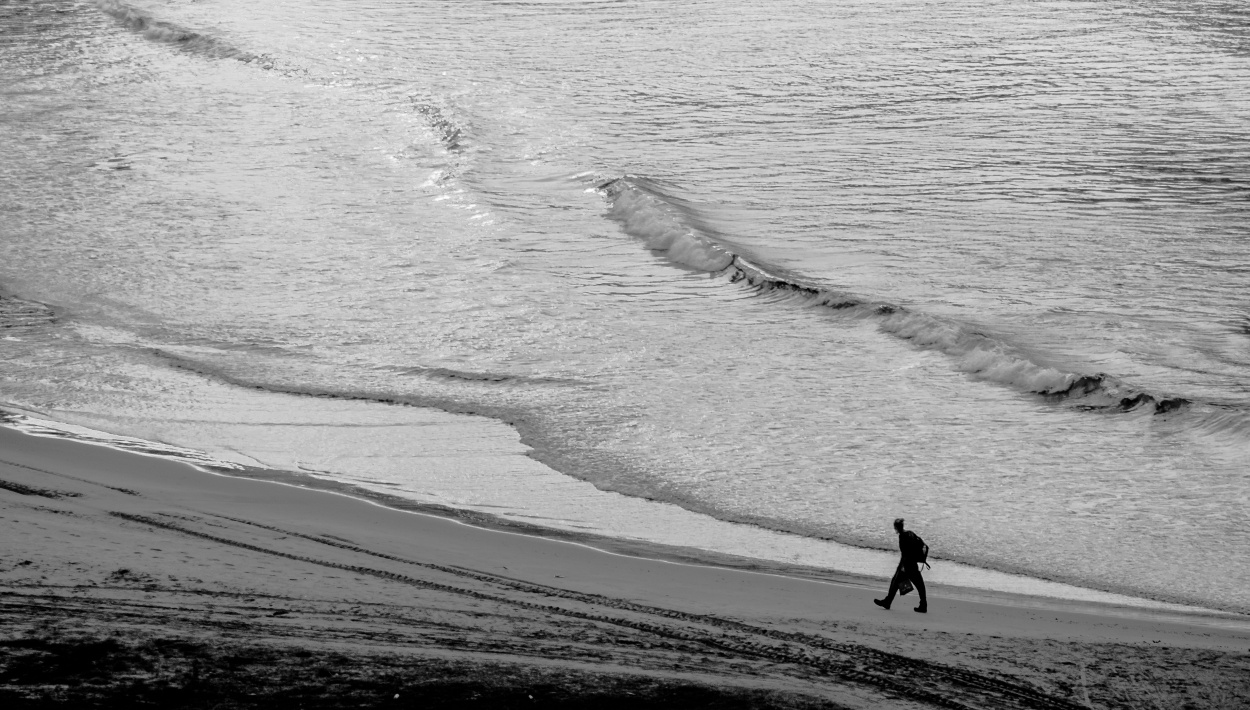 "Caminante..." de Ovidio Alberto Arenas