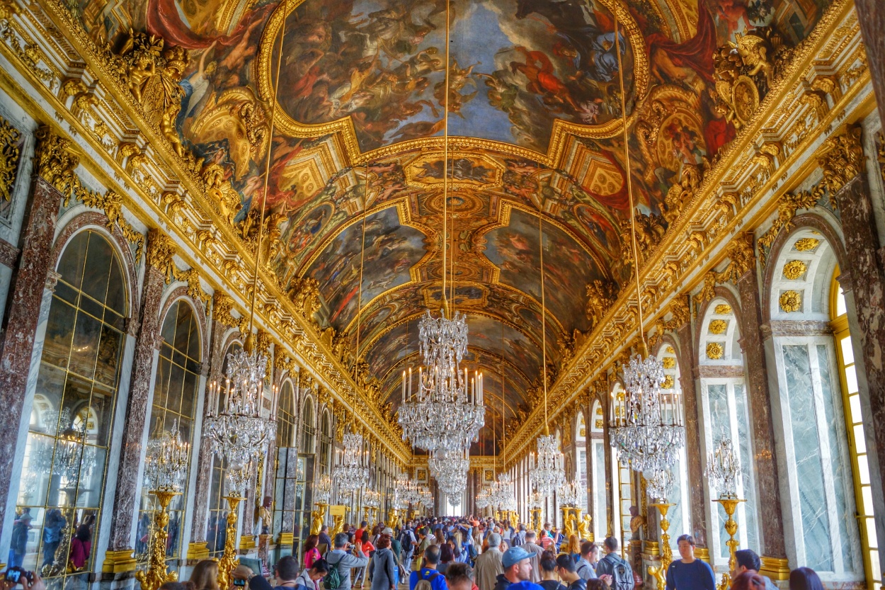 "Salon de los espejos, Chateau versailles!!!" de Sergio Valdez