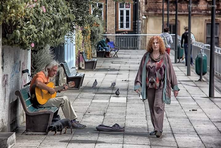 "La serenata" de Fabian Biondi