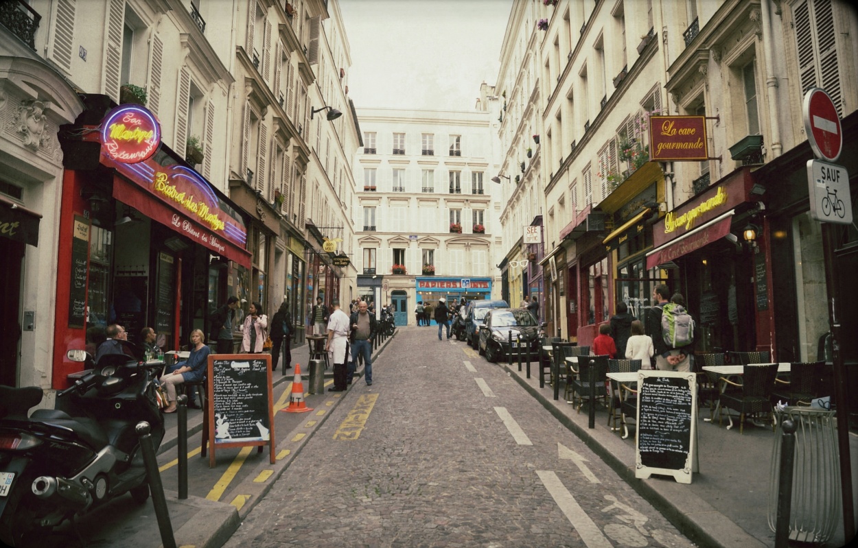 "Montmartre, Paris." de Sergio Valdez