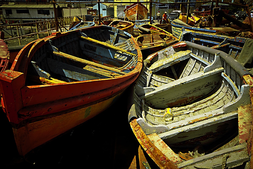 "Puerto de Tocopilla" de Armando Glielmi