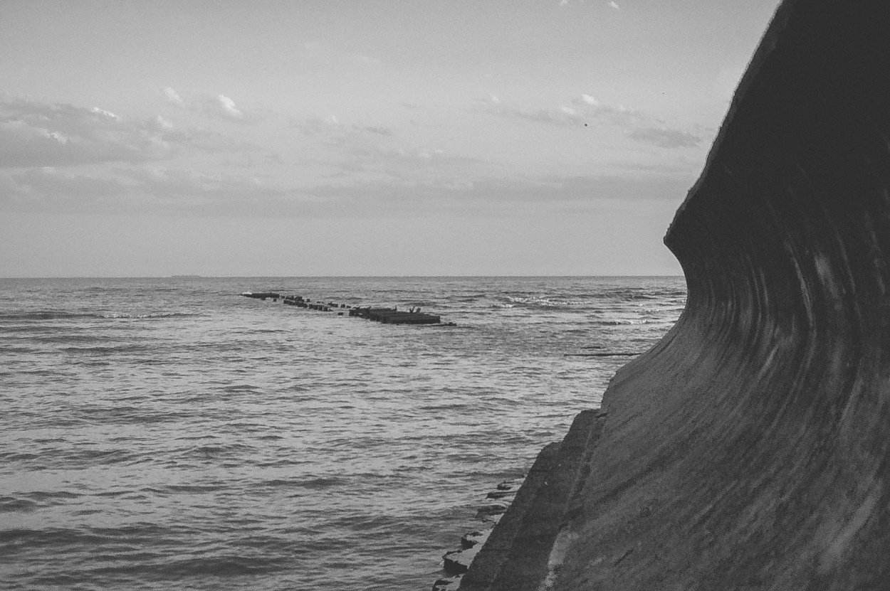 "Vista de costa en Punta lara" de Pistara Emanuel