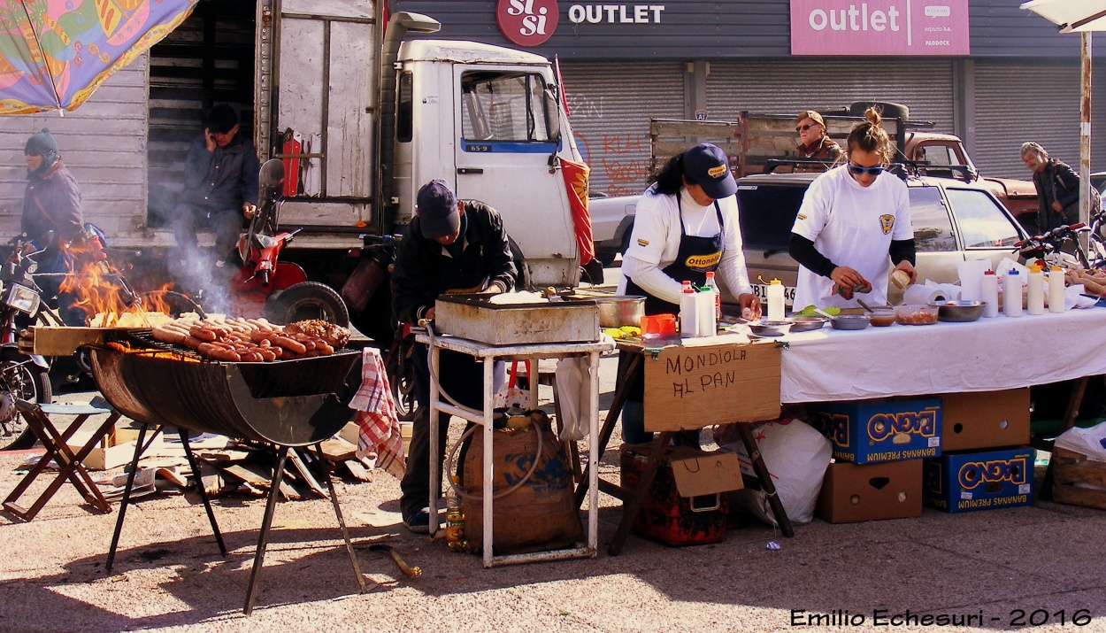 "Fast food" de Emilio Echesuri