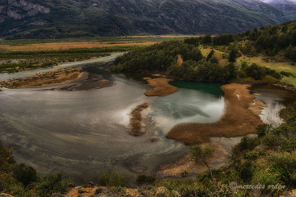 "Colores en el agua" de Mercedes Orden