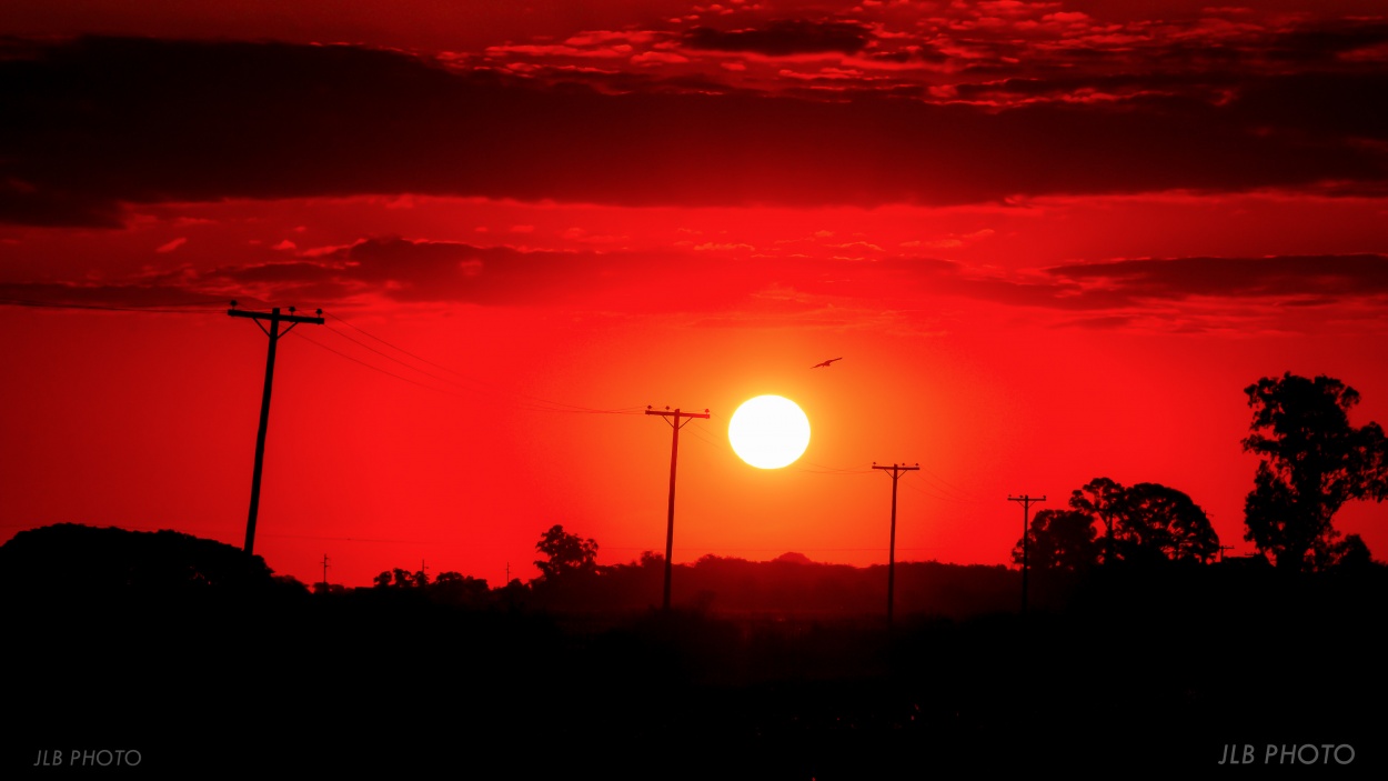 "Atardecer" de Jose Luis Blanco