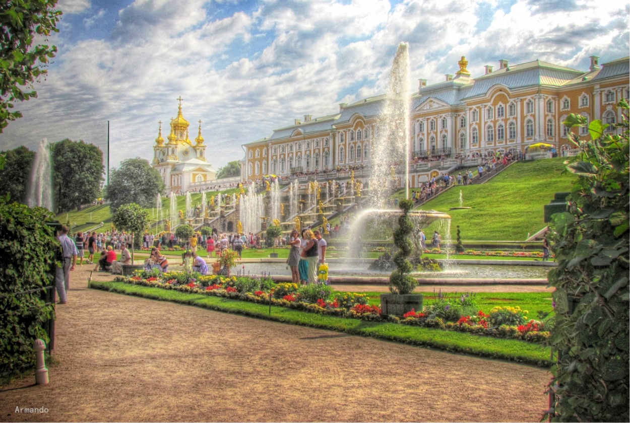 "Peterhof" de Armando Kazimierski