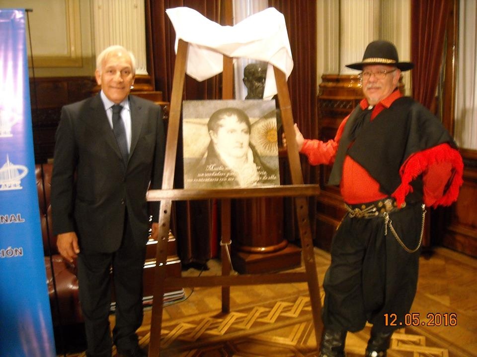 "HOMENAJE AL GRAL MANUEL BELGRANO" de Jorge Buratti