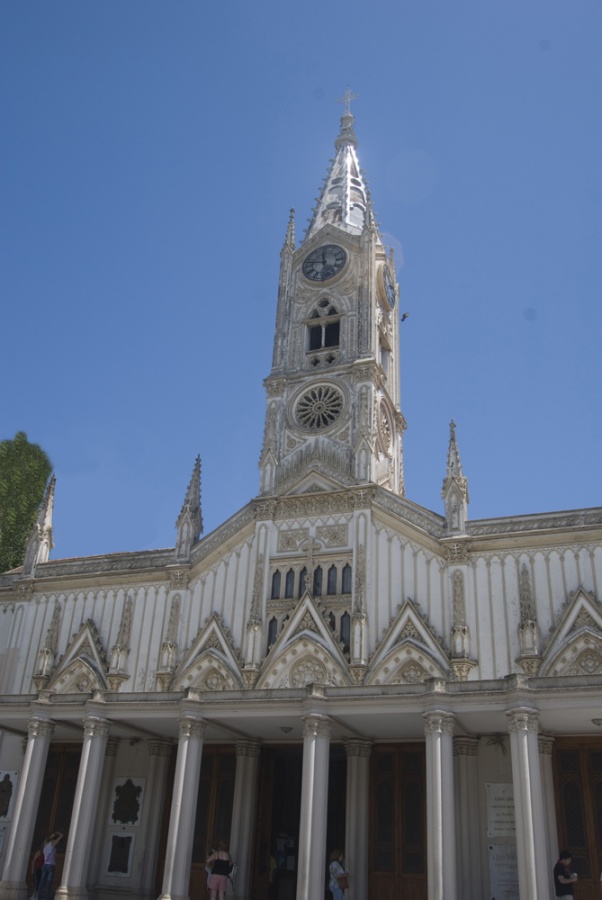 "antigua catedral de la plata" de Ricardo Clodomiro Torres