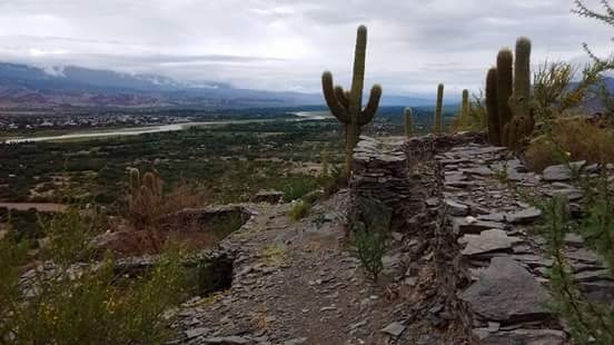 "rio desde el pucara" de Gustavo Erazo