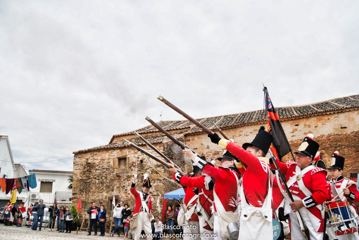 "Comienzo de la batalla" de Luis Blasco Martin