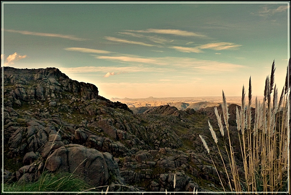 "sierras puntanas" de Fernando Oscar Colussi