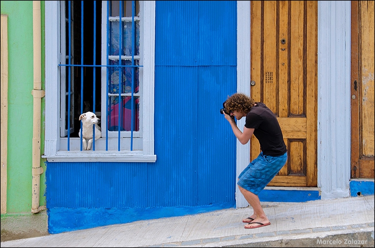 "Una sonrisa para la foto !" de Marcelo Zalazar