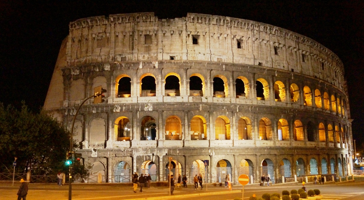 "Paseando por roma..." de Sergio Valdez