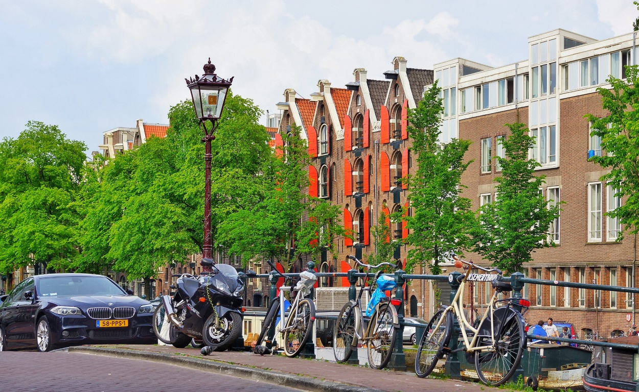 "Amsterdam, la capital mundial de la bicicleta!!!" de Sergio Valdez