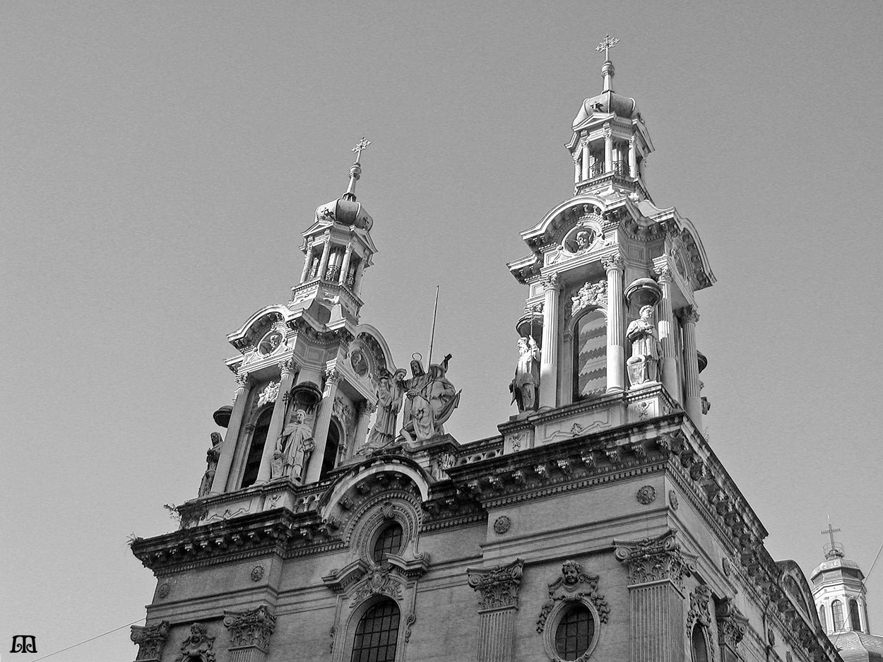 "Baslica de San Francisco - San Telmo" de Anins Macadam