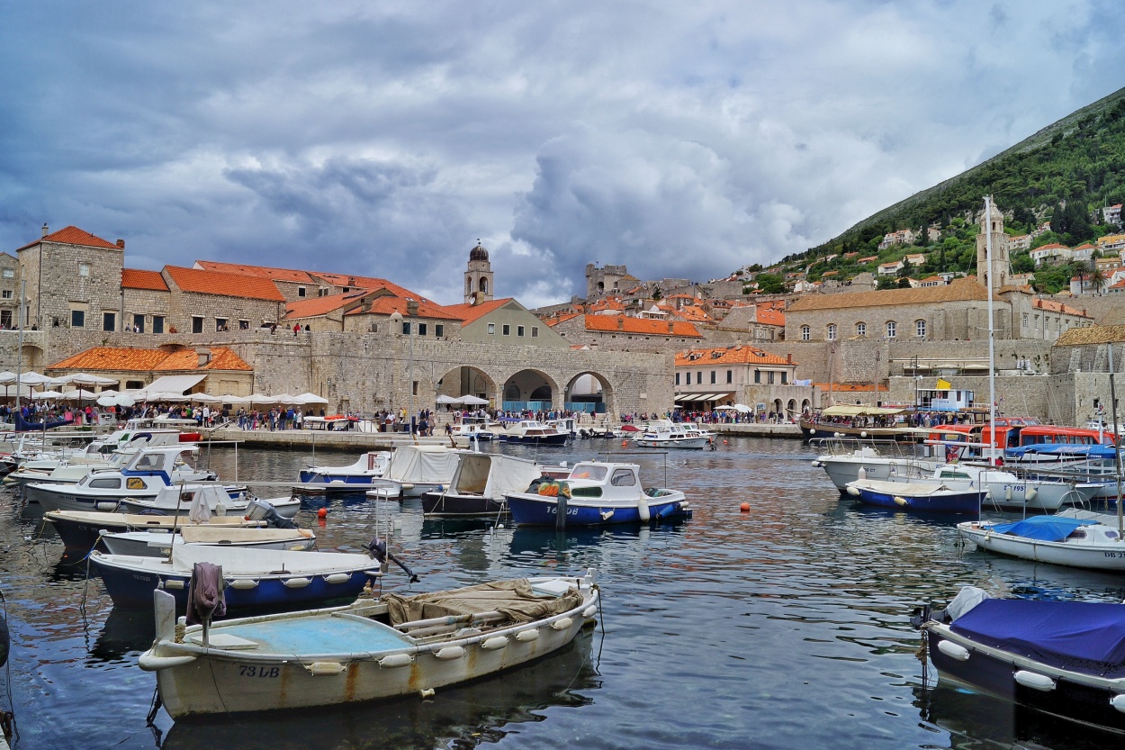 "Castillo de Dubrovnik, Croacia." de Sergio Valdez