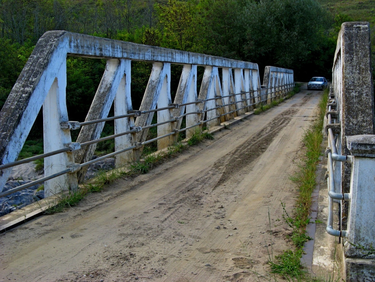 "Puente angosto" de Carlos D. Cristina Miguel