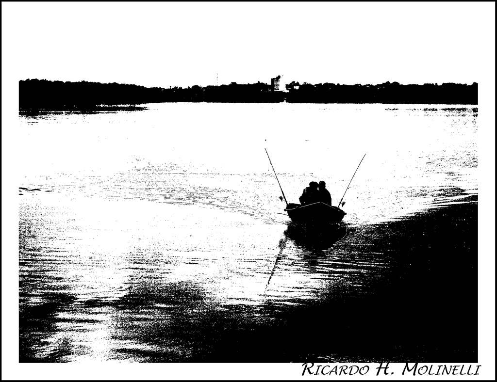 "Pescadores" de Ricardo H. Molinelli