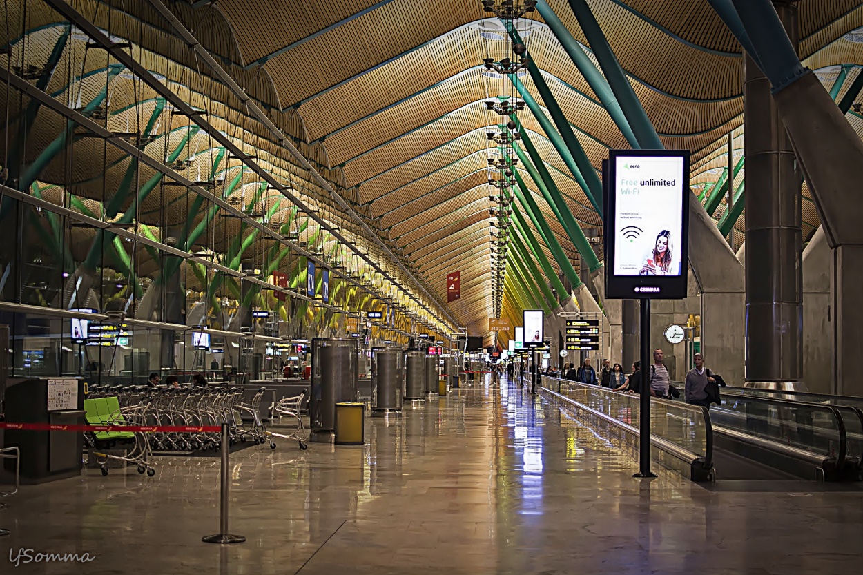 "Barajas" de Luis Fernando Somma (fernando)