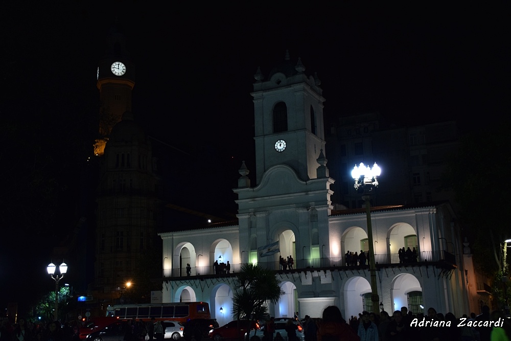 "Cabildo de Buenos Aires" de Adriana Zaccardi