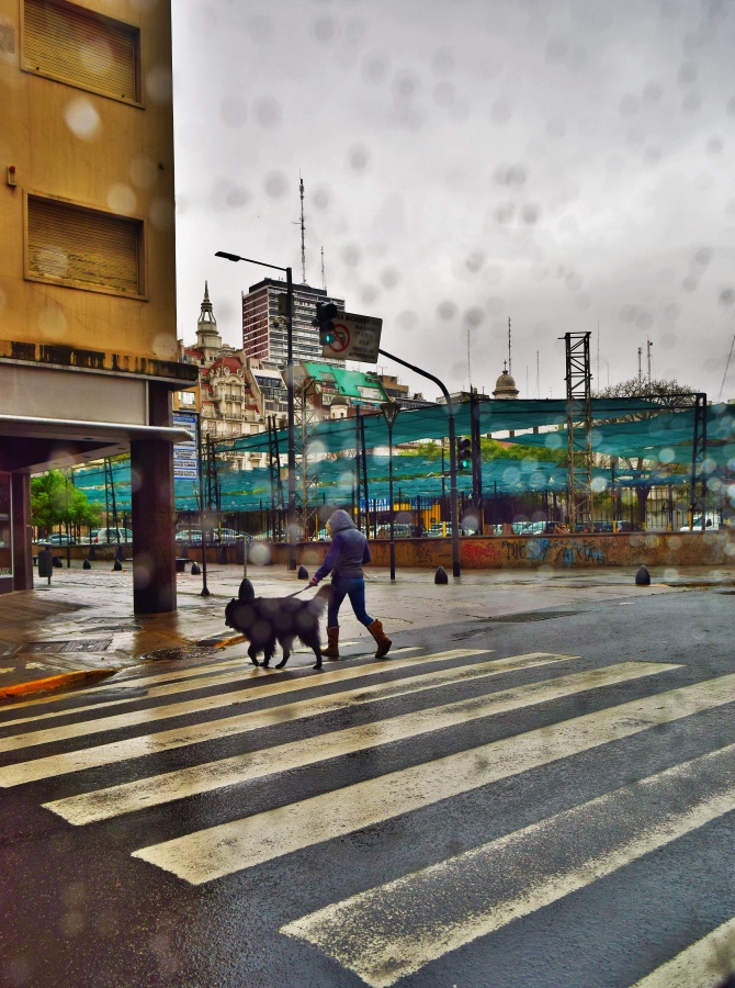 "Lluvia y frio" de Adriana Claudia Gallardo